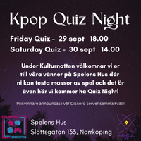 Kpop Quiz Kulturnatten (1)