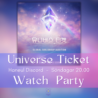 Universe Ticket Watch Party